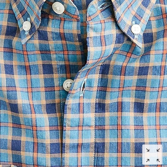 Slim Untucked Stretch Secret Wash Poplin Shirt - Picture 2 of 4